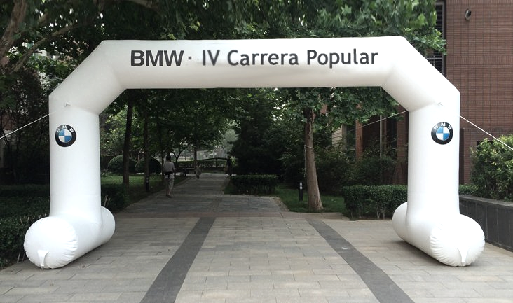 Arco de carrera 10m con pies