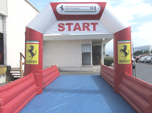 Arco inflable personalizado