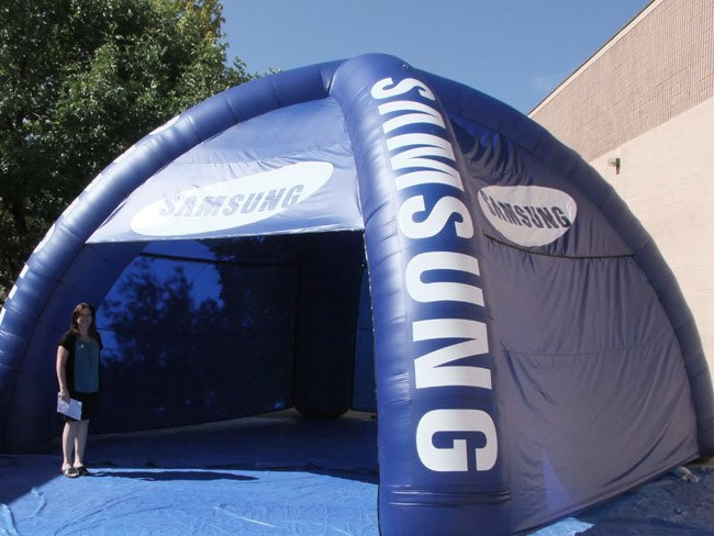 Carpa publicitaria araña Carpa publicitaria araña