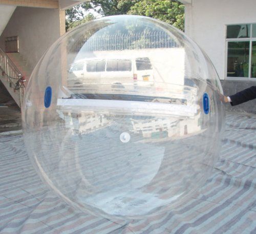 Pelota humana transparente