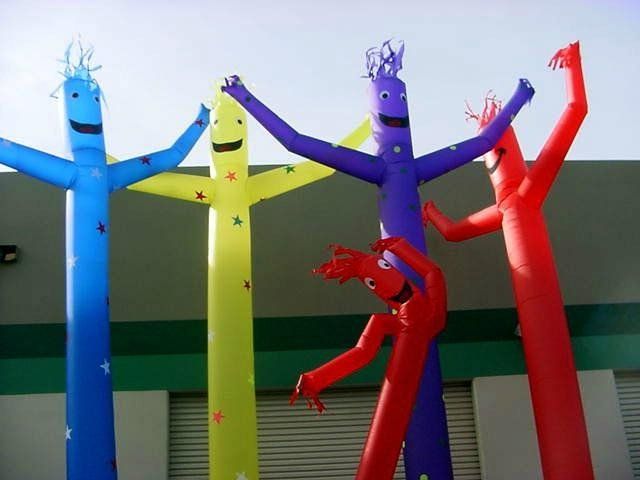 Skydancer publicitario