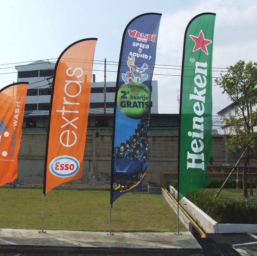 Banderas publicitarias personalizadas