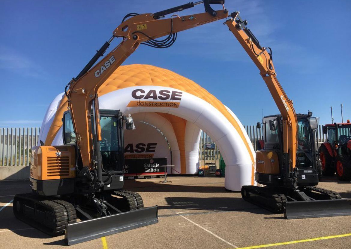 Carpas hinchables araña Carpas hinchables araña