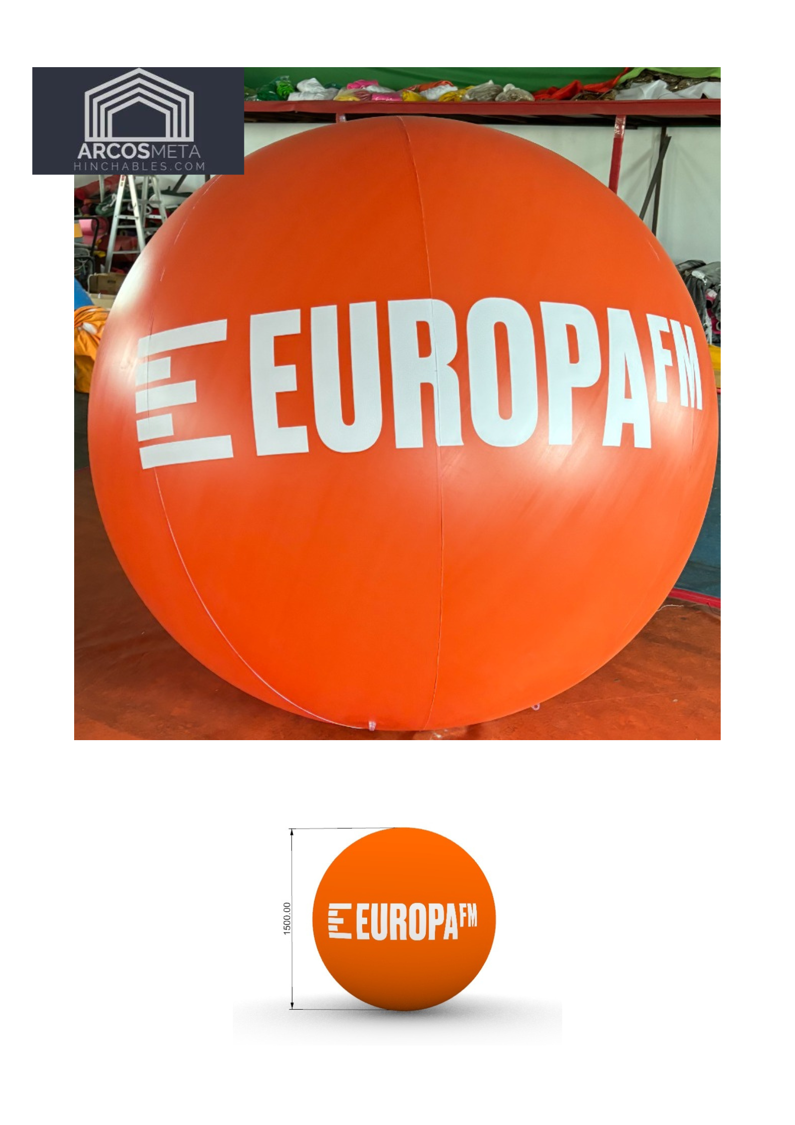 Para lanzar al público