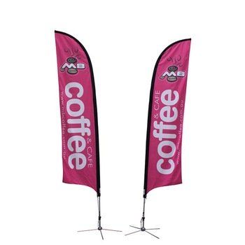 Fly banner vela