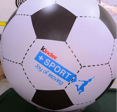Pelota gigante hinchable