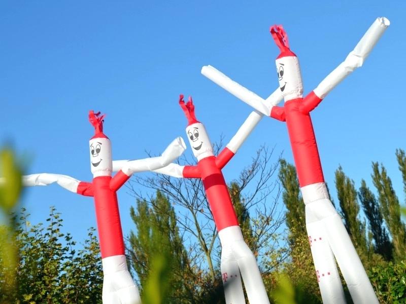 Skydancer personalizado con piernas