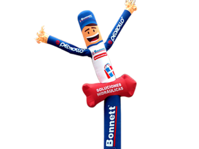 Skydancer personalizado