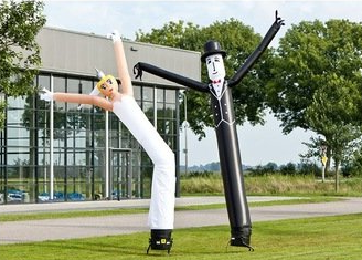 Skydancer para bodas omuñecos bailarines de aire