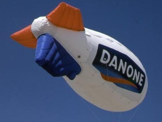 zeppelin publicitario cautivo hinchable