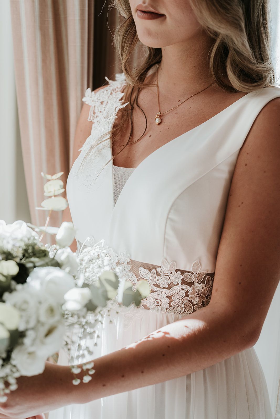 Robe sur mesure création la petite main