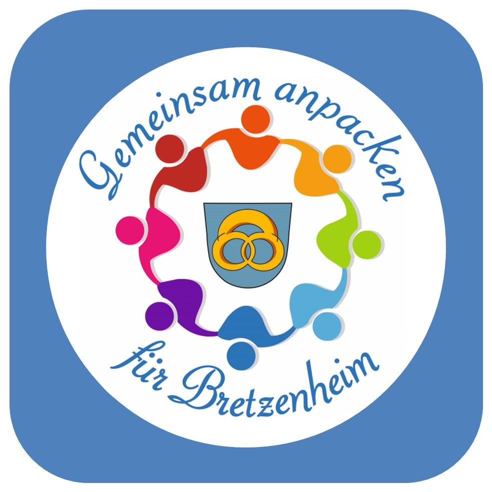 Gemeinsam anpacken für Bretzenheim | Förderverein Schönes Mainz-Bretzenheim Brezel Herz | Förderverein Schönes Mainz-Bretzenheim