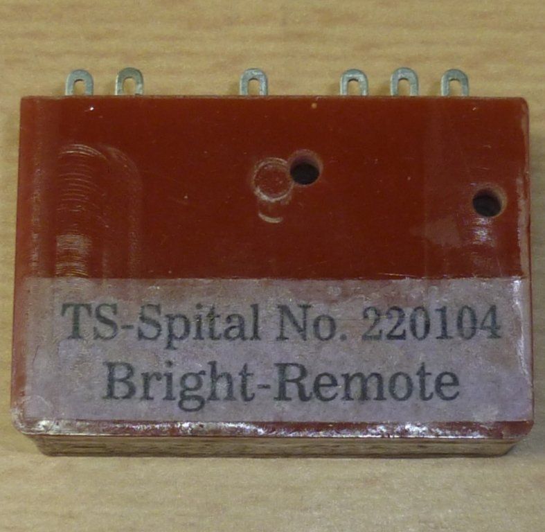 Hammond schmatzschalter