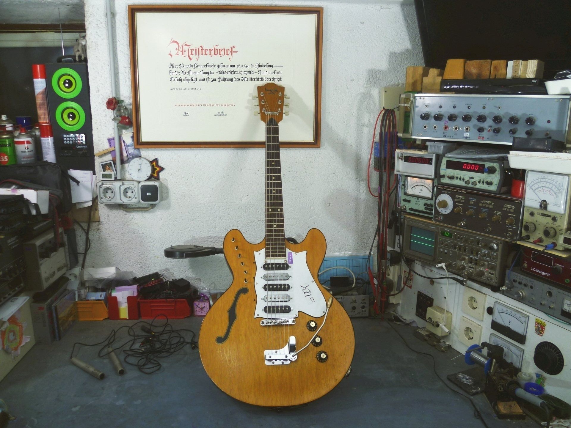 Service, Instandsetzung, Wartung, Restauration