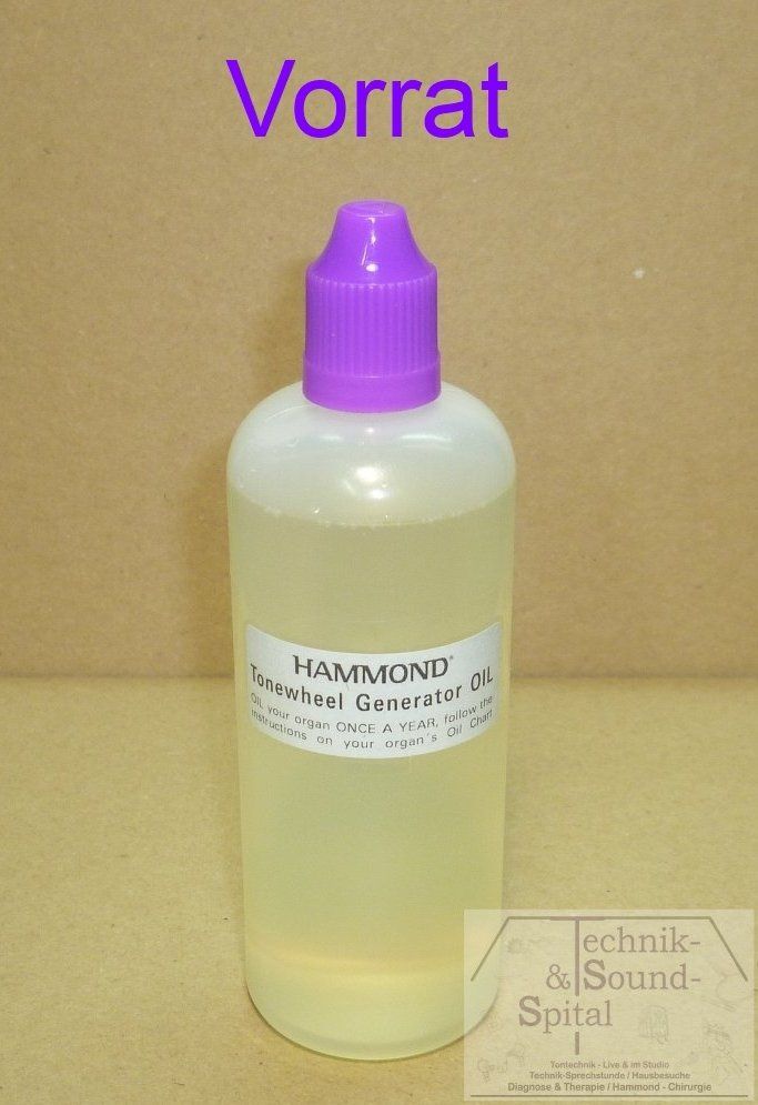 Orgel Öl