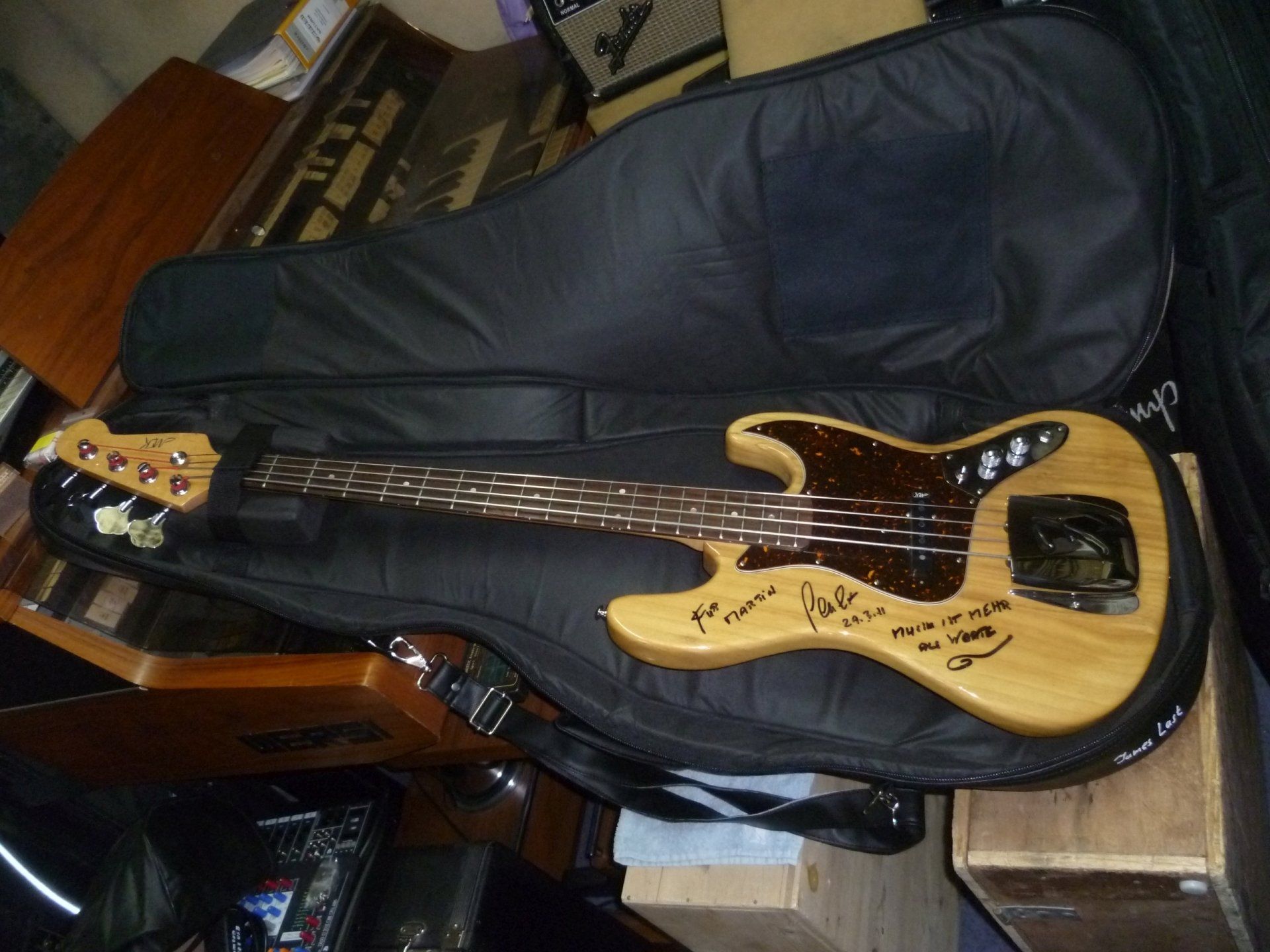 James Last Bass
