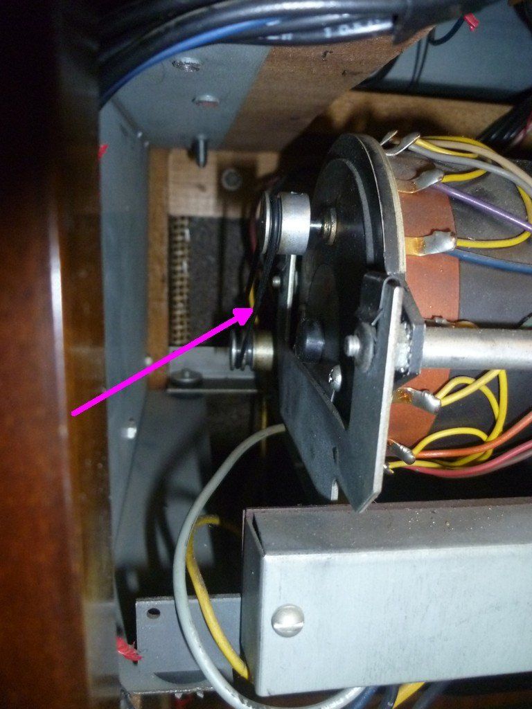 Hammond Vibrato scanner