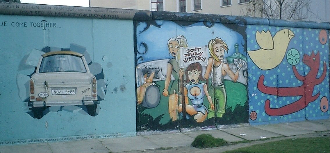 Berliner Mauer Die Berliner Mauer
