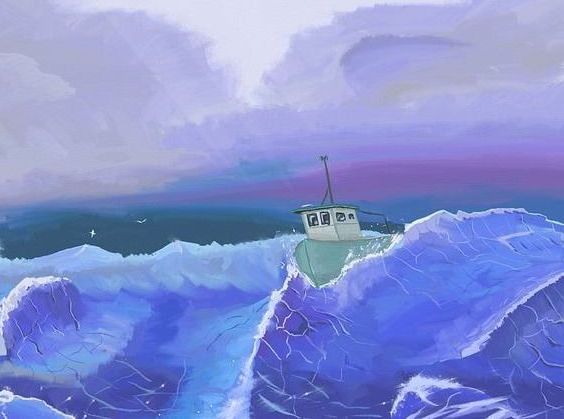 Waterfall by Kadinski