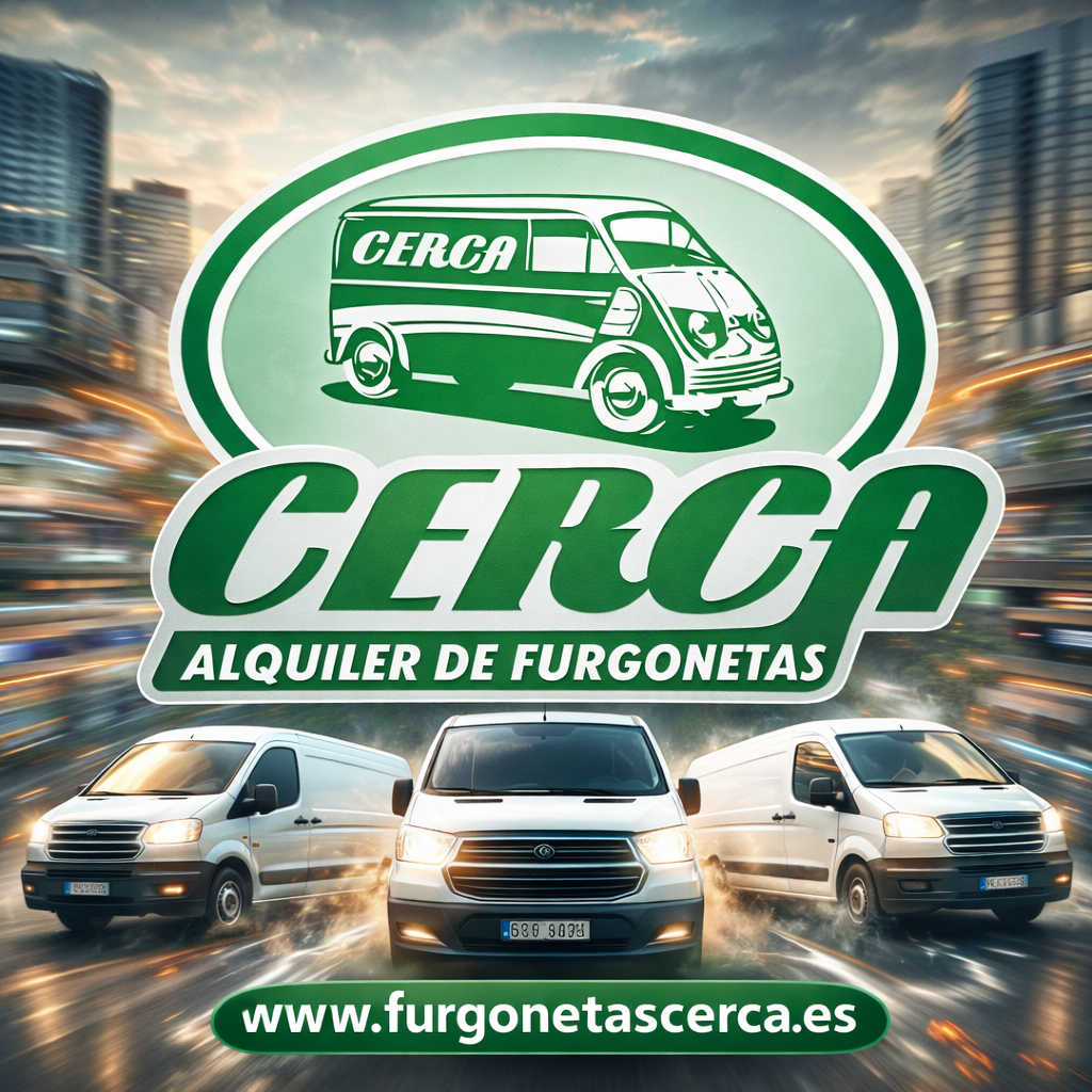 Alquiler furgonetas Madrid alta demanda Cerca