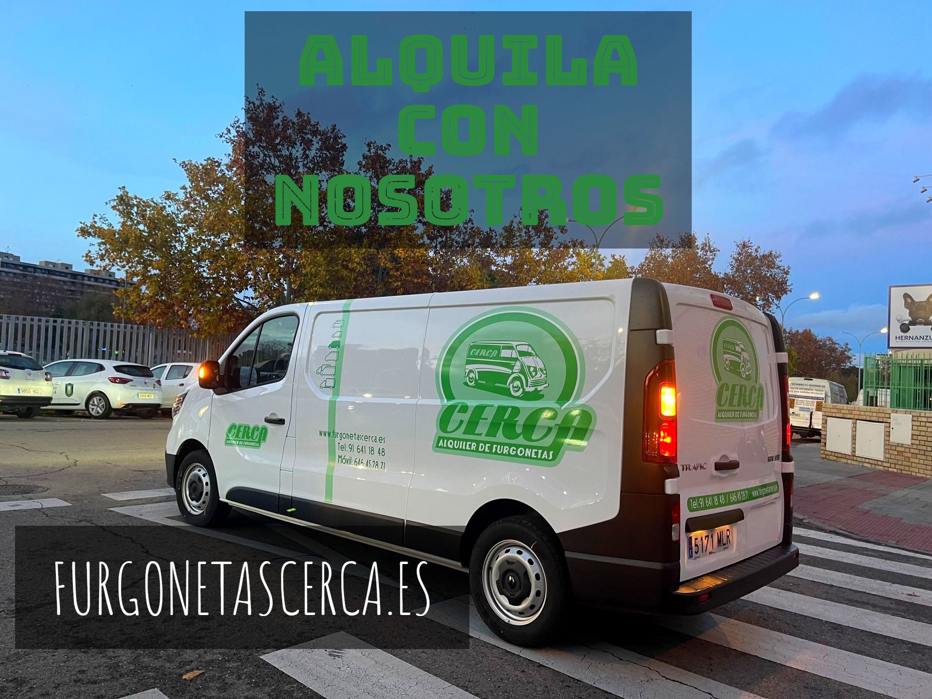 GARANTÍA MADRID alquiler de furgonetas