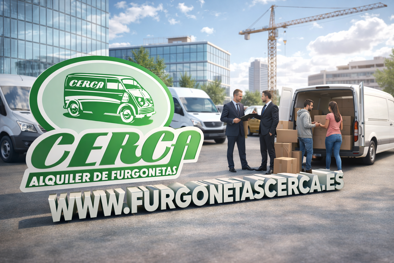 Logo de la empresa Cerca Alquiler De Furgonetas
