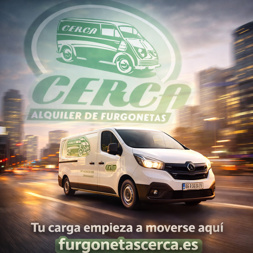 Alquiler de furgonetas en Madrid CERCA
