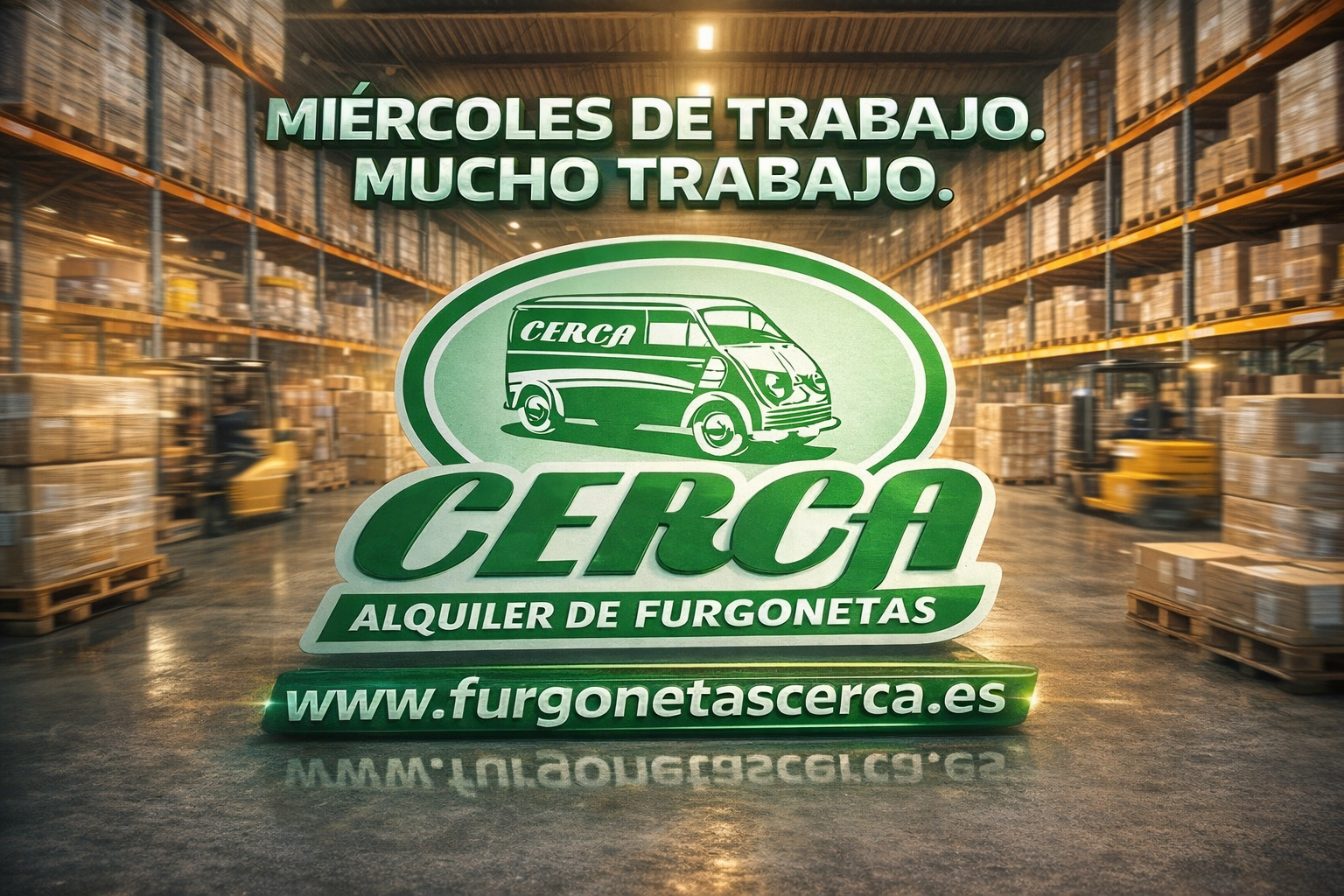Alquiler de furgonetas en Madrid para empresas | Cerca