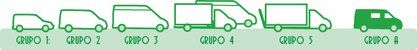 Grupos furgonetas