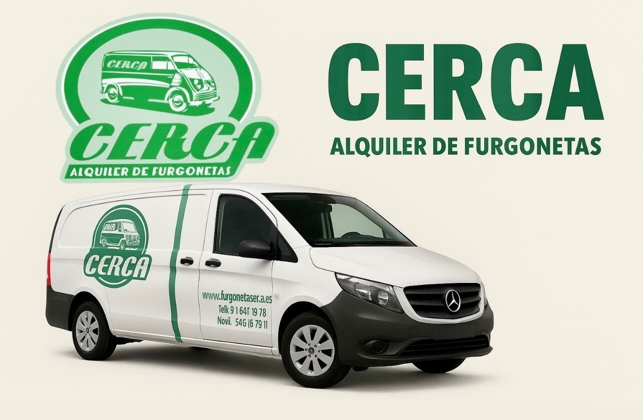 Furgoneta de CERCA para alquiler en Madrid
