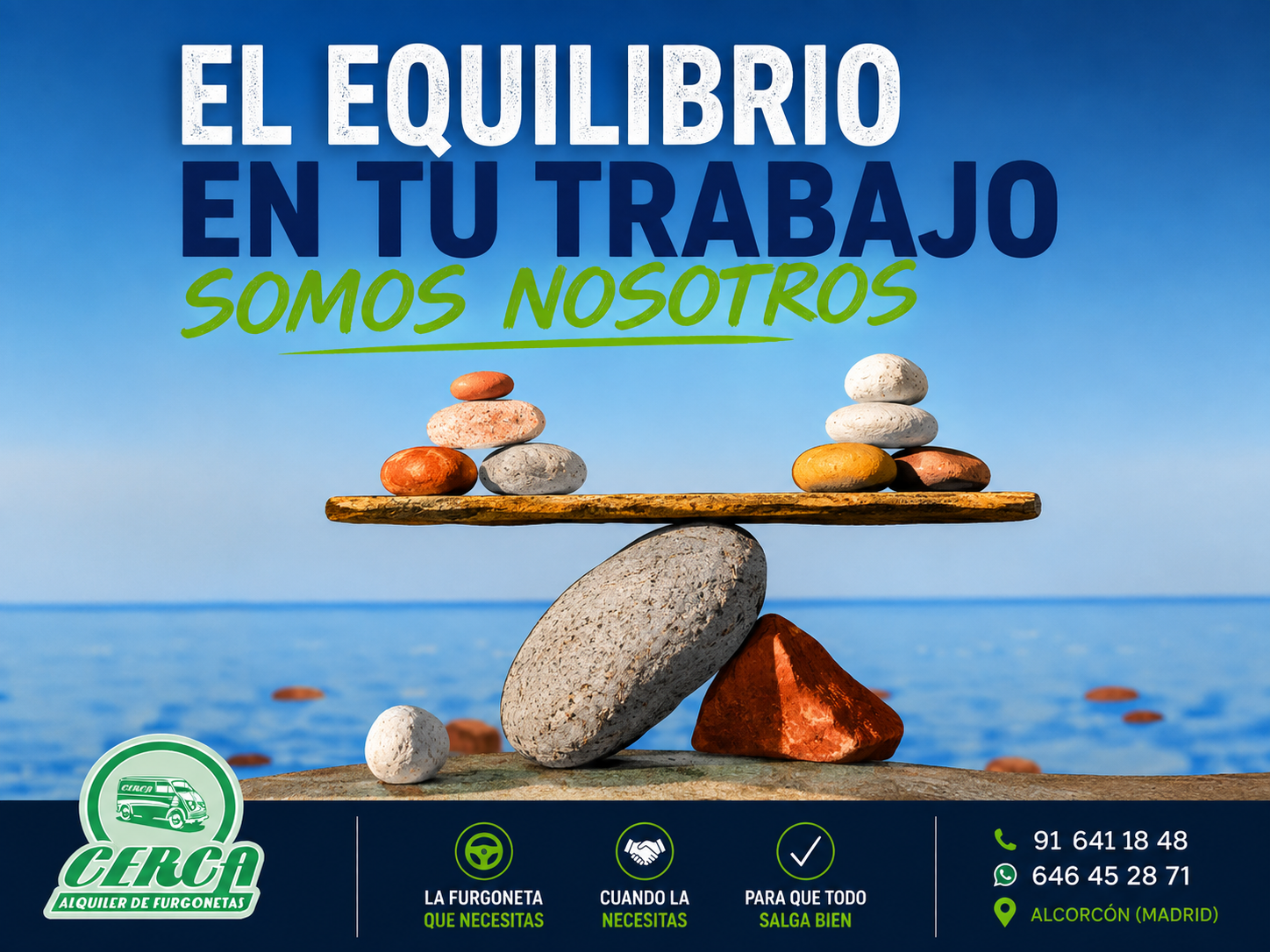 Alquiler de furgonetas para trabajo en Madrid y Alcorcón