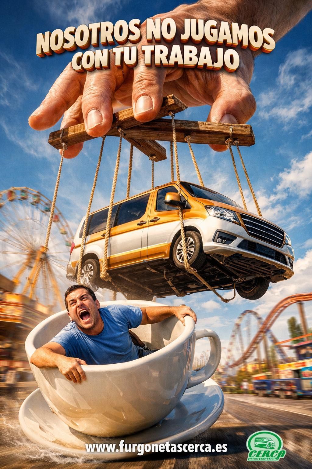 Nosotros no jugamos con tu trabajo