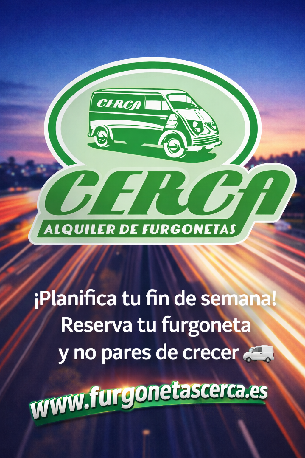 Alquiler de furgonetas en Madrid para el fin de semana – Cerca