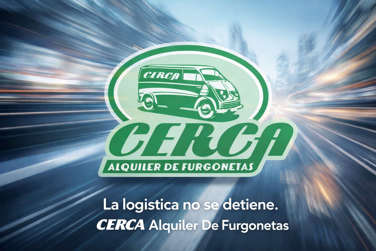 Servicio personalizado de alquiler de furgonetas con flota limpia y precios claros en CERCA