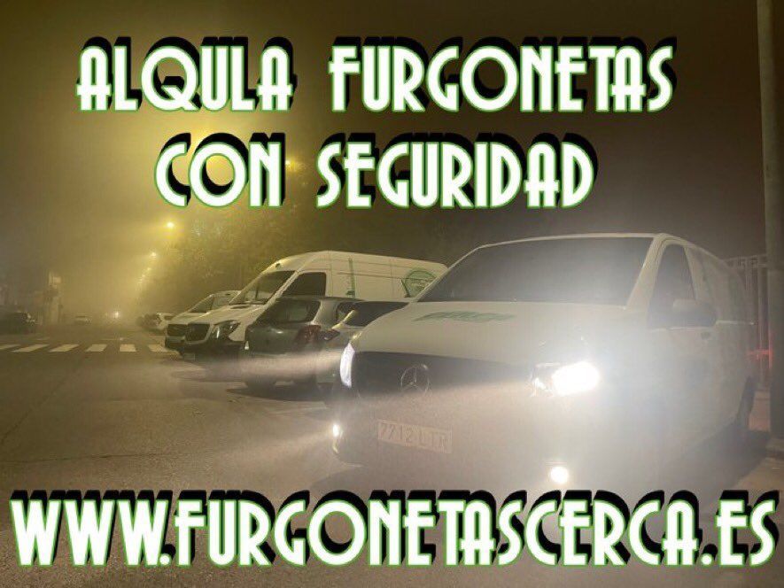 91 641 18 48 / 646 45 28 71 alquiler de furgonetas