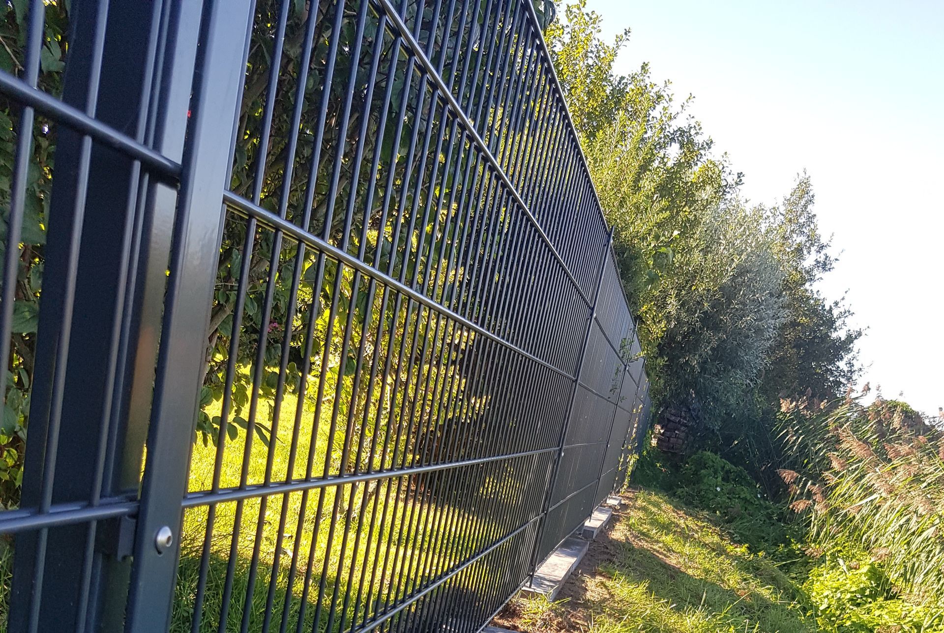 Doppelstabmattenzaun