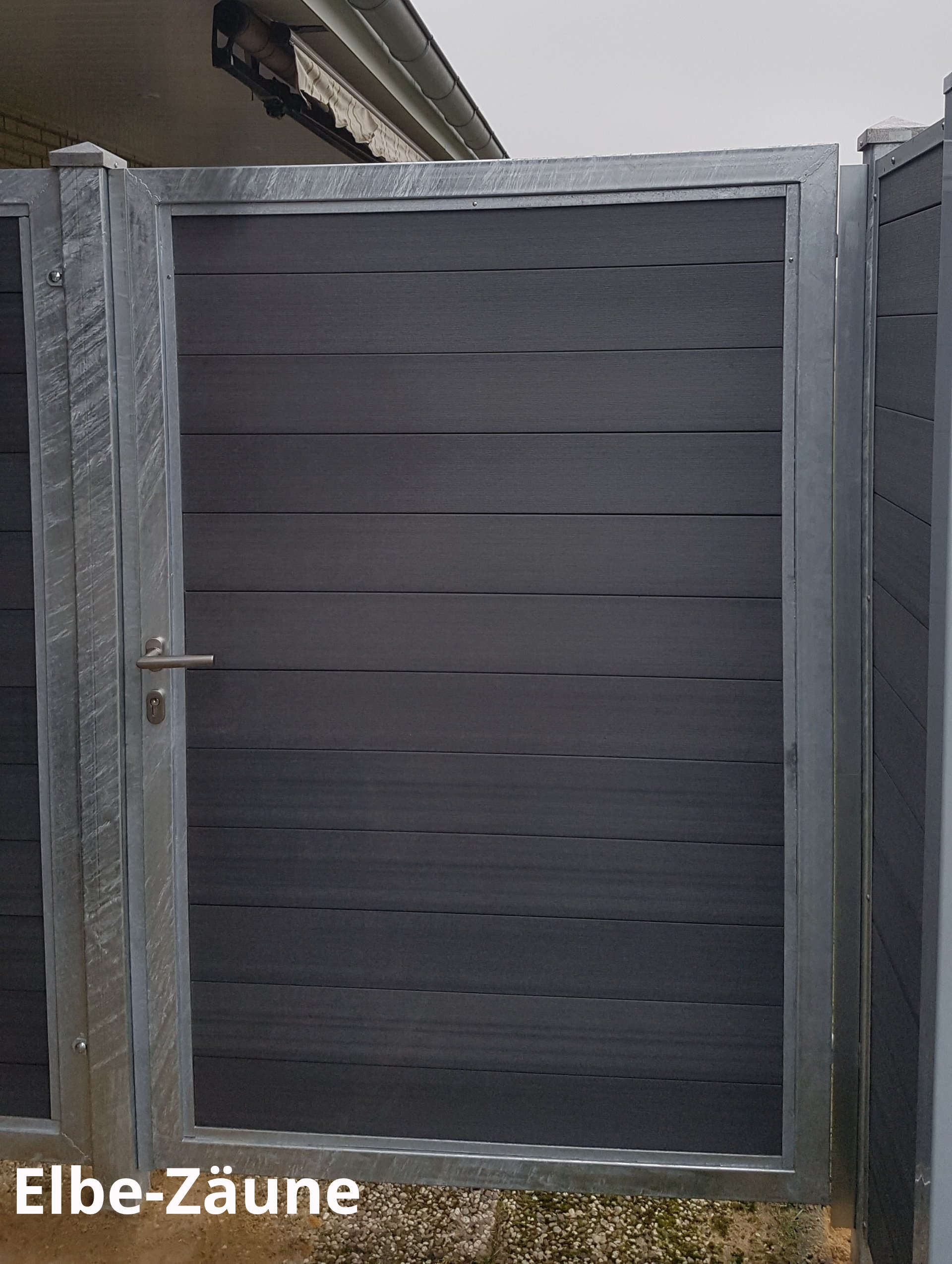 Zaun Doppelstabmatte