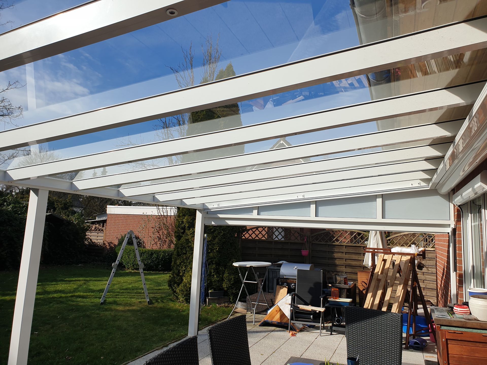 Terrassenüberdachung