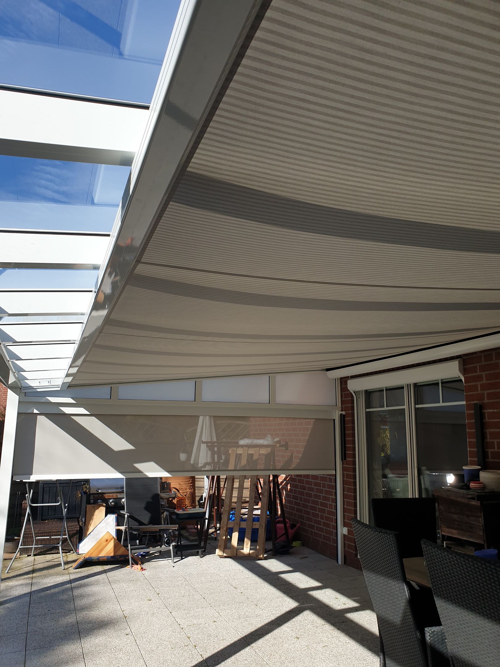 Terrassenüberdachung Markise