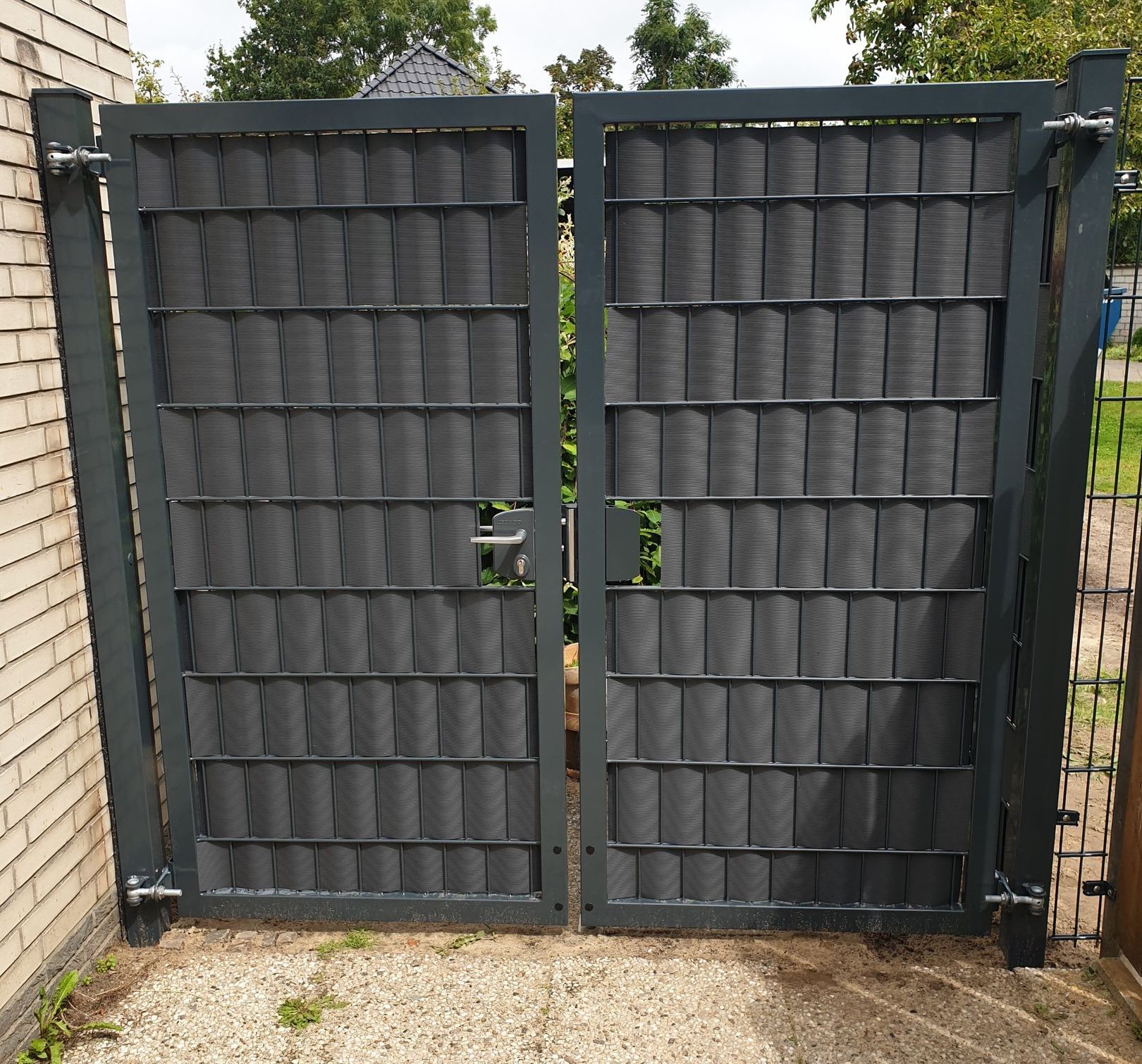 Doppelstabmattentor HADRA