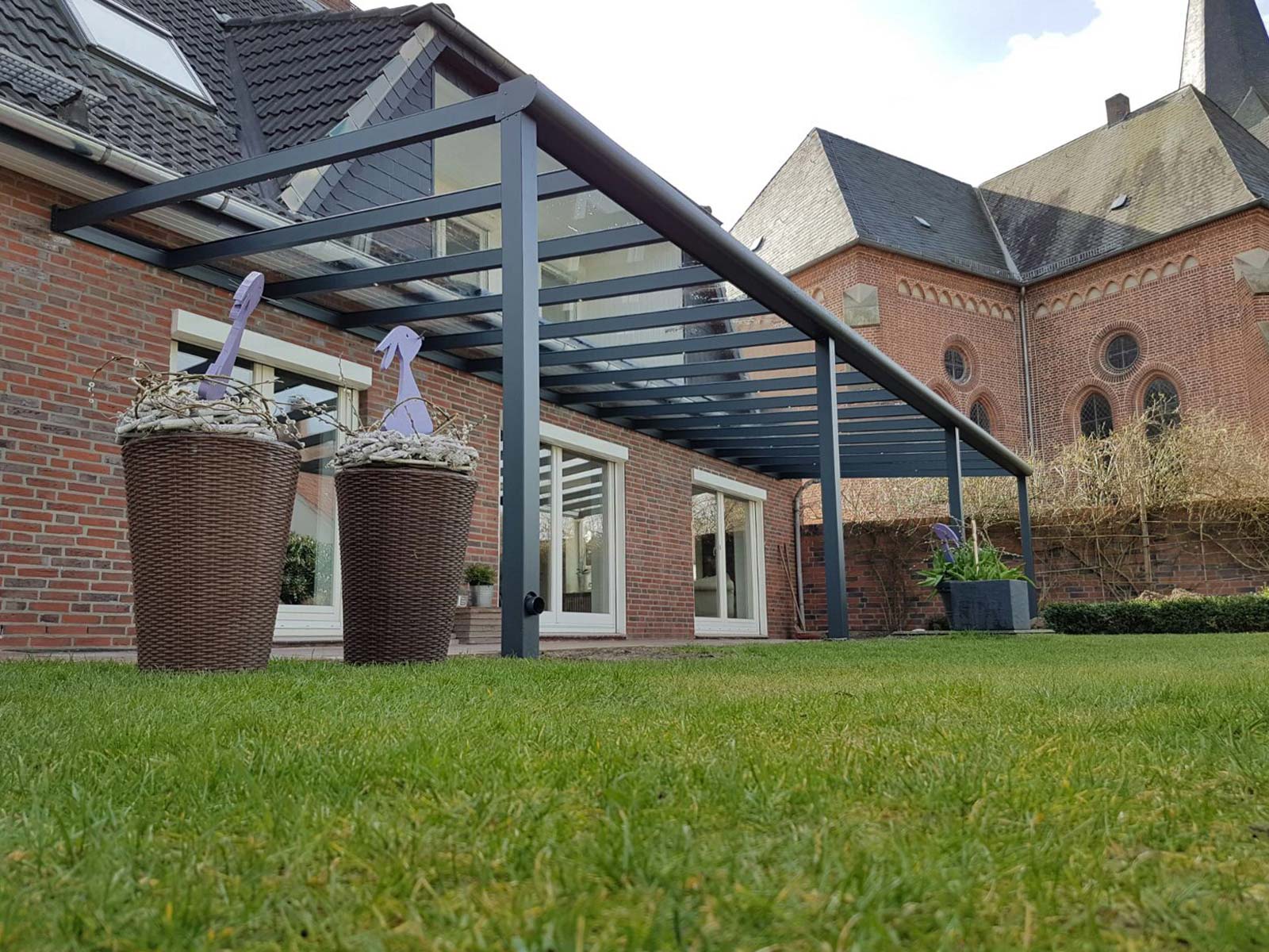 Terrassenüberdachung