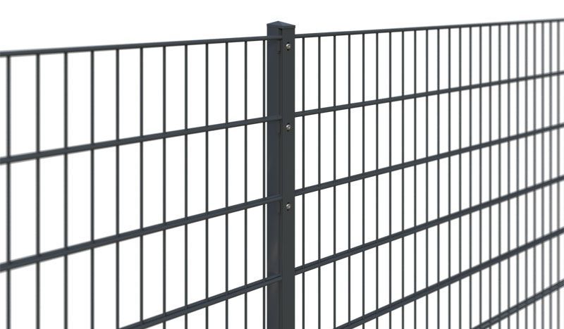 Doppelstabmattenzaun