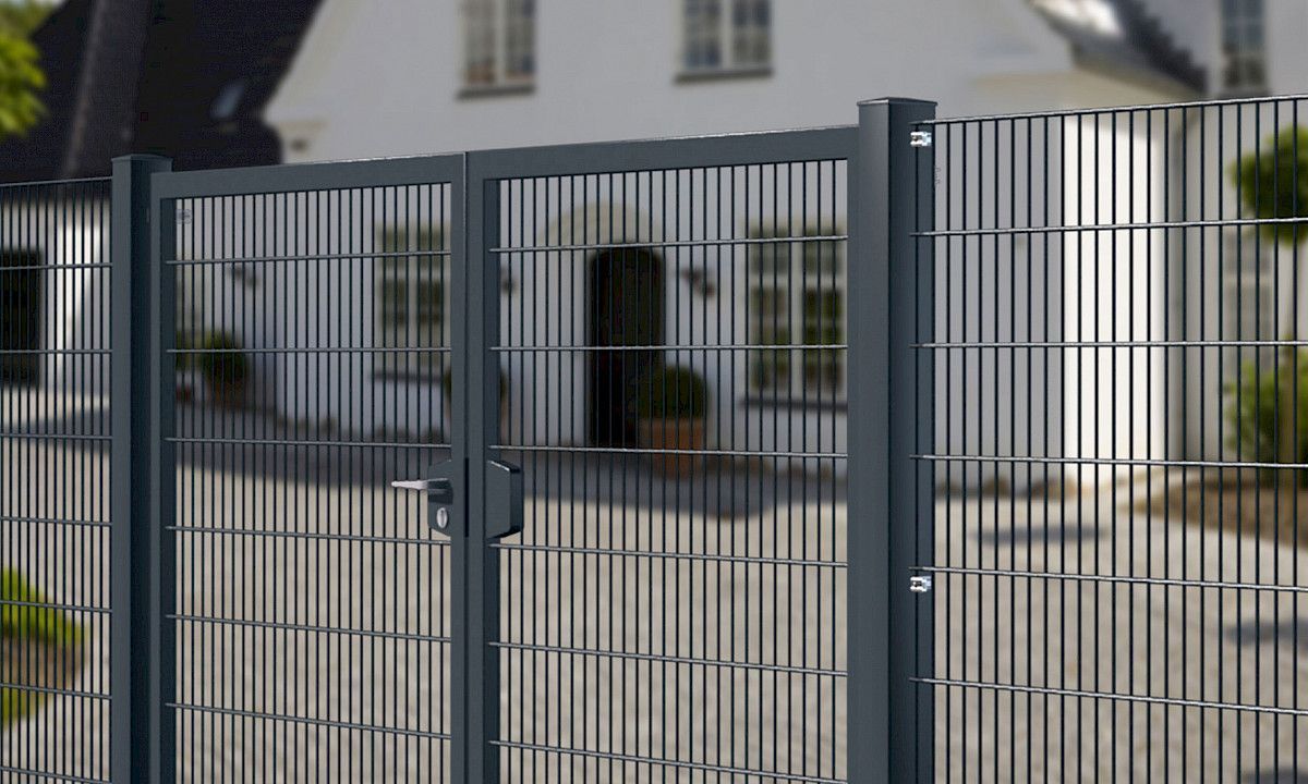 Doppelstabmattentor, HADRA Doppelstabmattentor HADRA