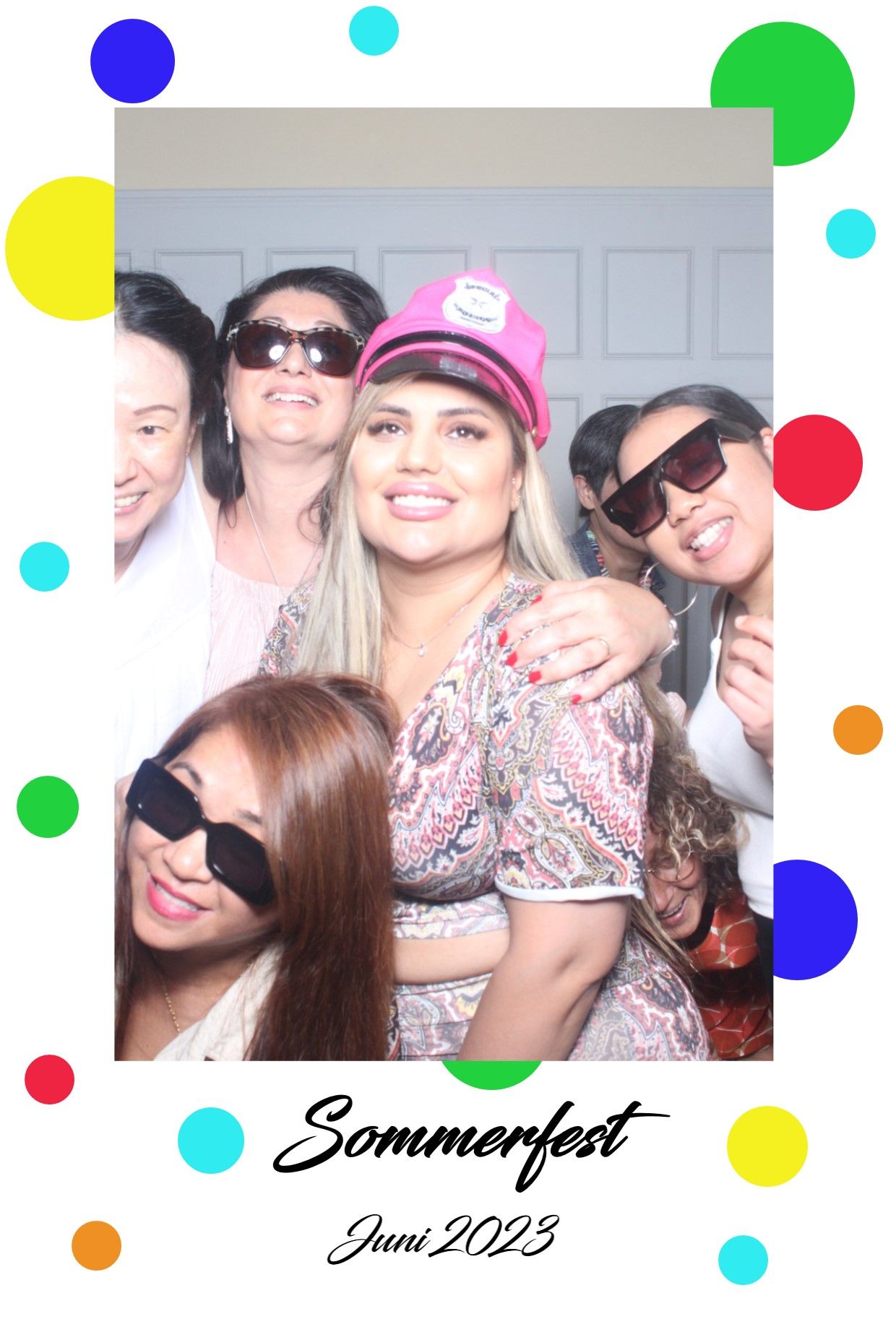 Fotobox für Betriebsfeier