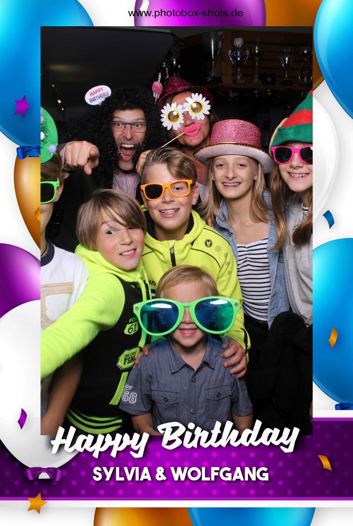 Happy Birthday Fotobox