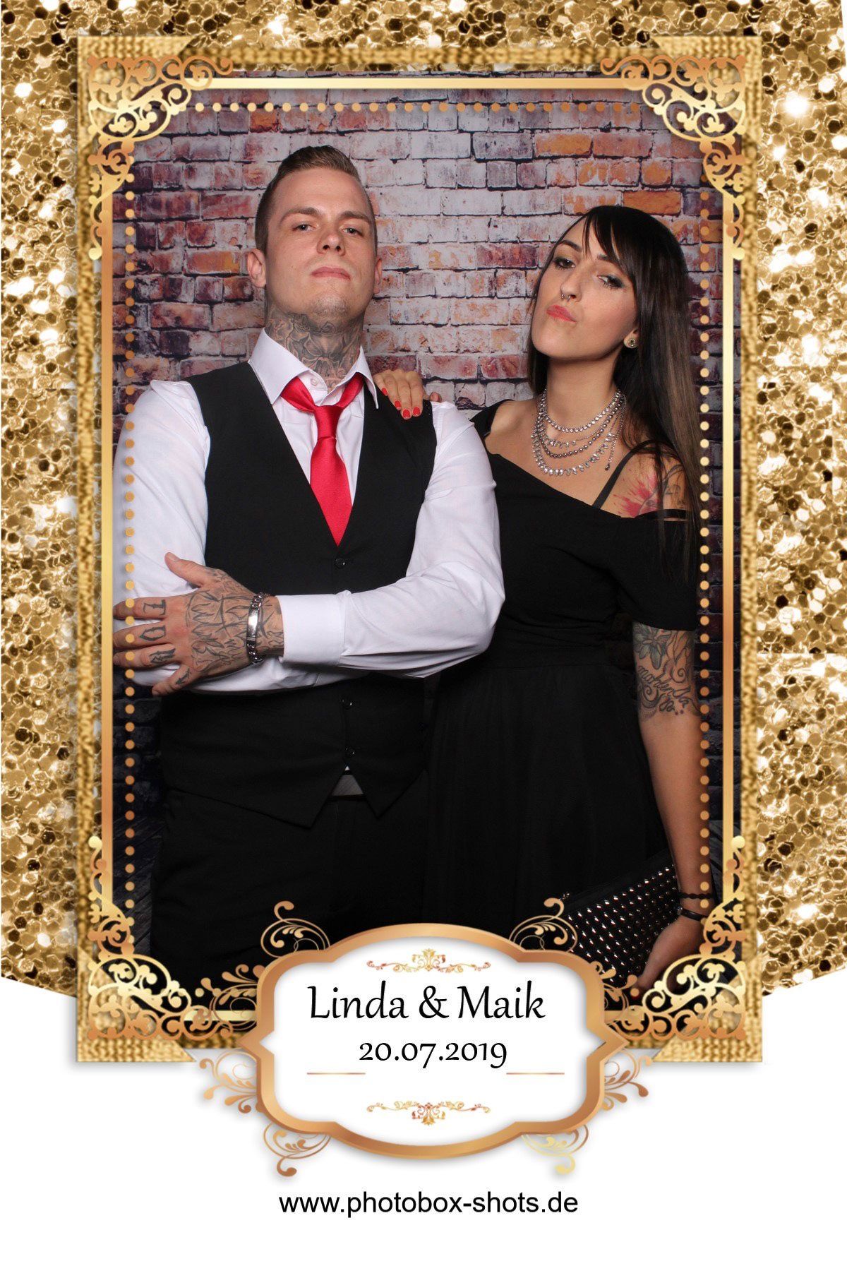 Fotobox inklusive Hintergrundsystem