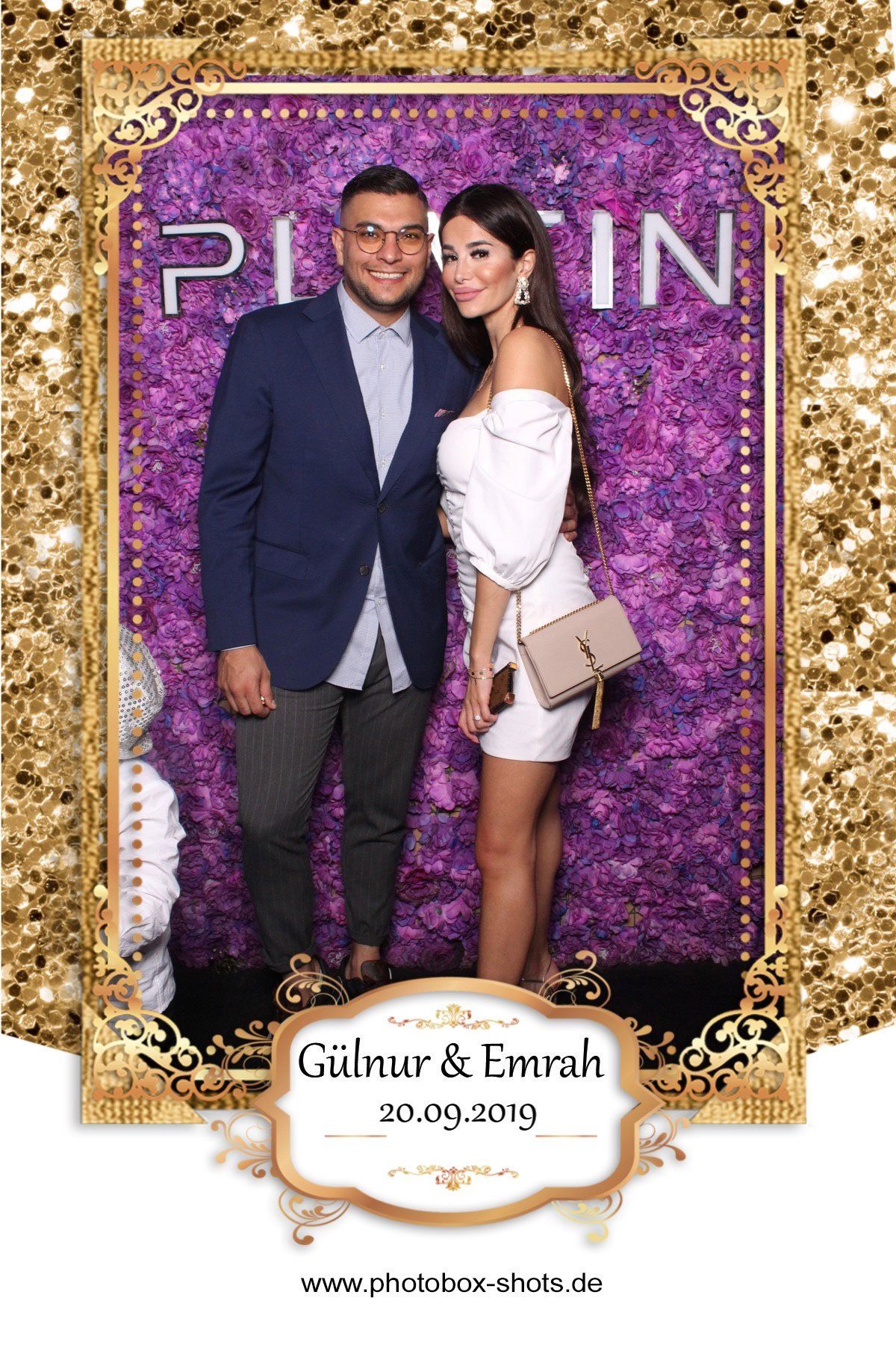 Fotobox auf Hochzeitsfeier