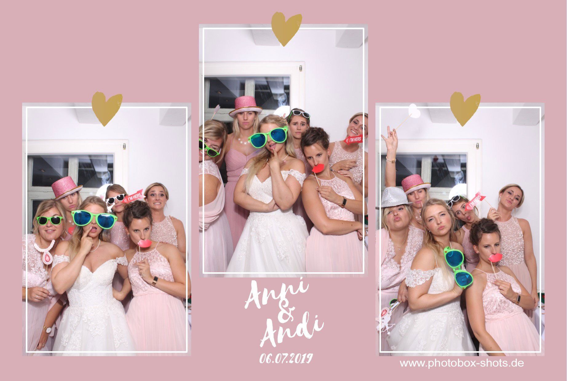 Individuelle Fotolayouts