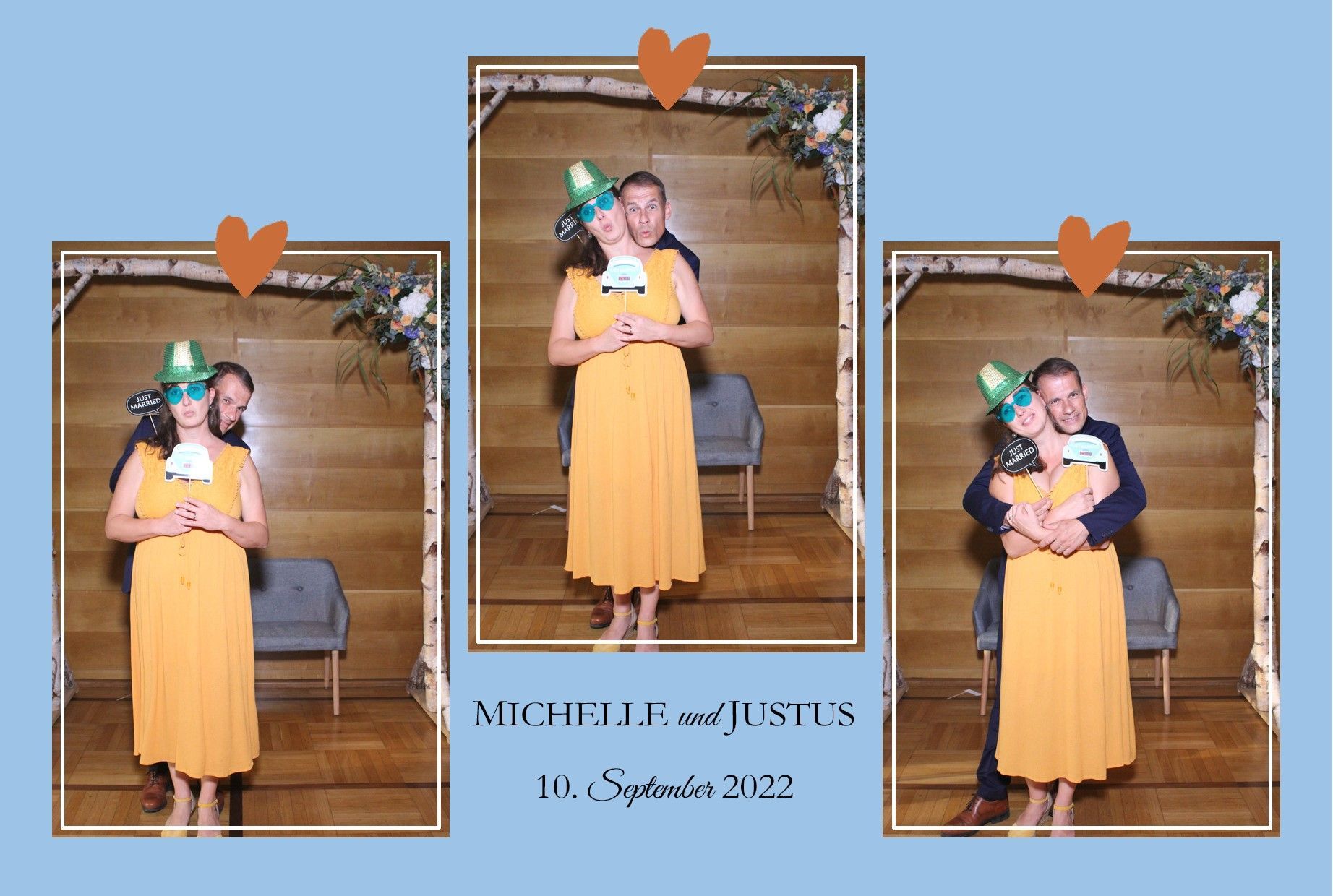 Kurzfristige Fotobox