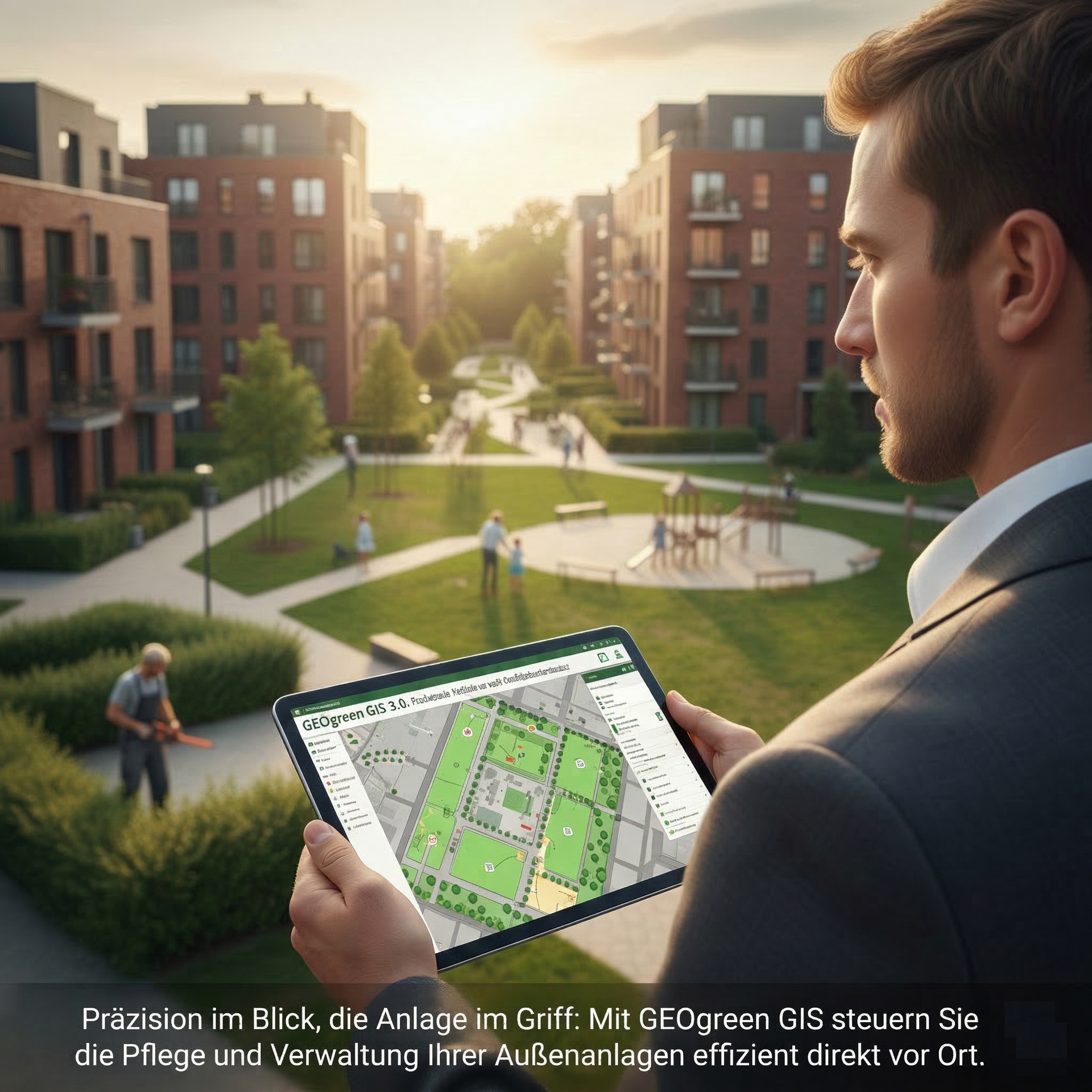 Unsere GIS Löung auf einen Blick